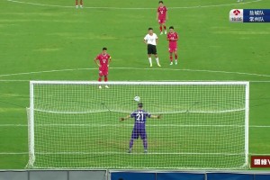 盐城队失点，“八队”逃过一劫