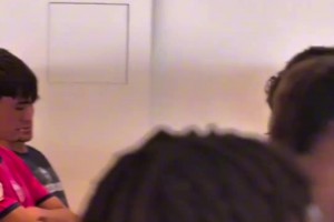 邝兆镭加盟西协乙球队后第一练，这强度直接拉满了队友们都太高大