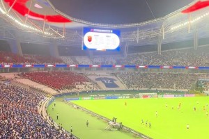 申花球迷赛前唱：为了汉堡，为了大米，为了上海交通卡