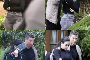 变化大吗？媒体拍到C罗和乔治娜首次约会时的照片