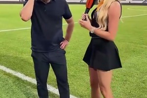 矿工主帅图兰采访全程不敢直视美女记者，视频火遍外网