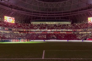 成都至上，你是红色的信仰!亚洲赛场，成都来了!