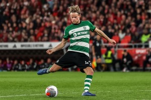 球员集锦：丹麦新铁腰尤尔曼德！善于对抗的抢球机器！