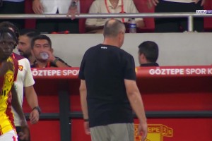 【集锦】土超-塔利斯卡94分钟失点 十人费内巴切0-0十人哥兹塔比