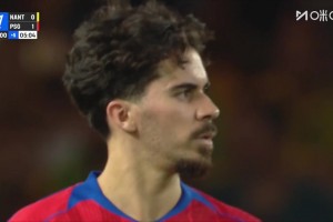 【集锦】法甲-维蒂尼亚制胜门德斯献助攻 巴黎大轮换1-0南特