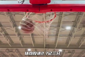 全力备战！范弗里特晒跟小贾训练三分视频