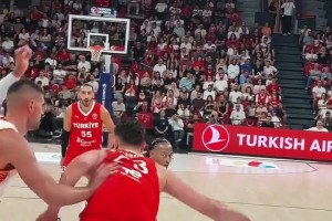 又壮了些？申京热身赛轻松低位单吃武切维奇