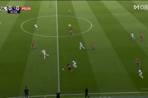 英超-B费失点约罗造乌龙史密斯-罗扳平 曼联1-1富勒姆两轮不胜