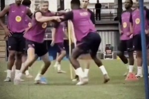 笑嘻！拉什福德：在巴萨找到家了，我在曼联从未如此开心