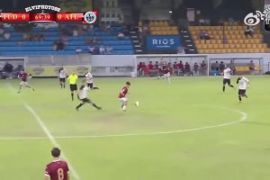 董路：邝兆雷突破分球，炸裂！