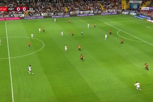 【集锦】土超-萨内贴地斩奥斯梅恩破门 加拉塔萨雷4-0开塞利