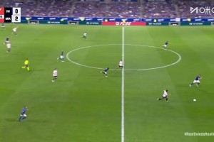 皇马3-0奥维耶多！迪亚斯右路横传，维尼修斯禁区推射破门