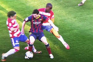 梅西：我巅峰的时候，他们连球都碰不到！