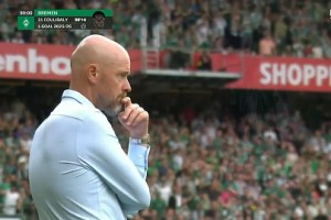 【集锦】德甲-库利巴利94分钟绝平 勒沃库森3-3十人不莱梅