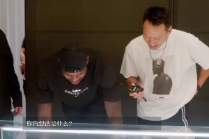排面拉满！品牌方为詹姆斯中国行精心准备球鞋球衣展，老詹都惊了