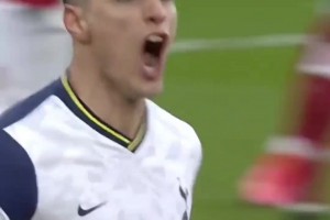 英超鬼脚七拉梅拉！北伦敦德比插花脚破门！