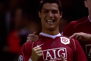 众人皆知C罗的射门有多暴力，但他射门前的调整竟是如此细腻！