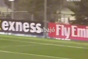 经典并非偶然！C罗与卡瓦哈尔在皇马的训练中就经常练习倒钩配合