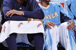 掘金黄金双枪时代主要缺好组织后卫 比卢普斯来立马不一样？