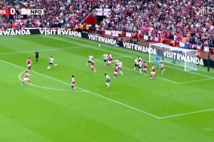 帅炸！苏维门迪凌空抽射超级世界波，阿森纳1-0诺丁汉森林