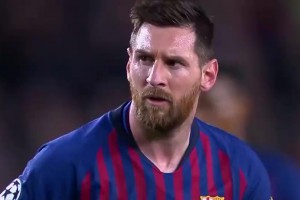 梅西：承让了！这就是范迪克见过最棒的任意球