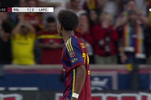 洛里无可奈何！美职联07年小将戈佐无敌腾空侧钩破门