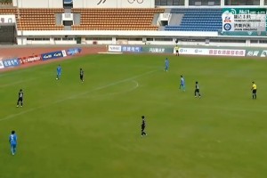 这也太假了吧！中乙赛场这球该怎么解释？