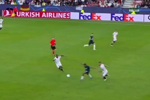 西甲杀手！欧冠官方晒马丁内利3次对西甲球队单刀破门⚡