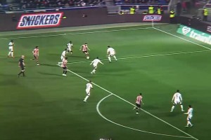 下放子公司！奇尔维尔身披斯特拉斯堡球衣战袍的首次登场！