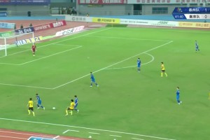 泰州队再下一城！2-0领先南京队