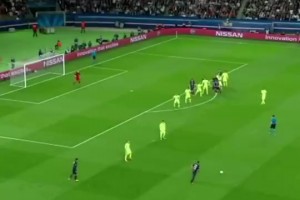 越位陷阱的巅峰之作！巴萨怒造大巴黎6人大越位