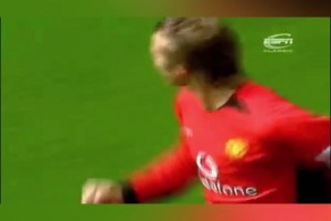 贝式弧线！贝克汉姆在英超留下了的最后一粒任意球！